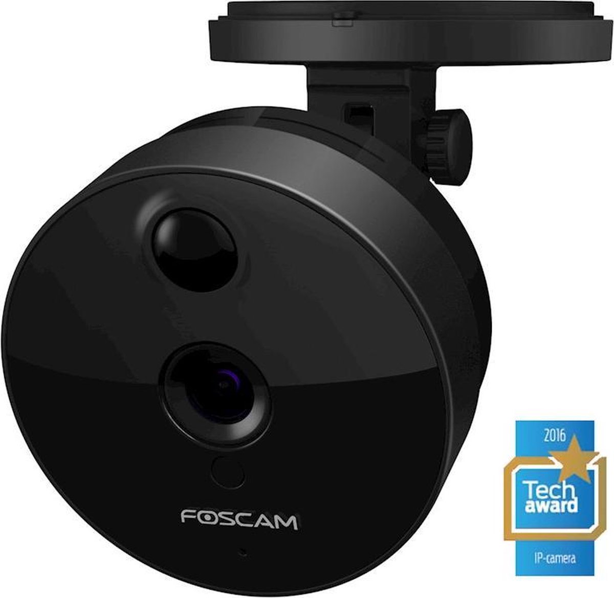 Foscam C1 - Indoor IP-camera - Zwart | bol.com