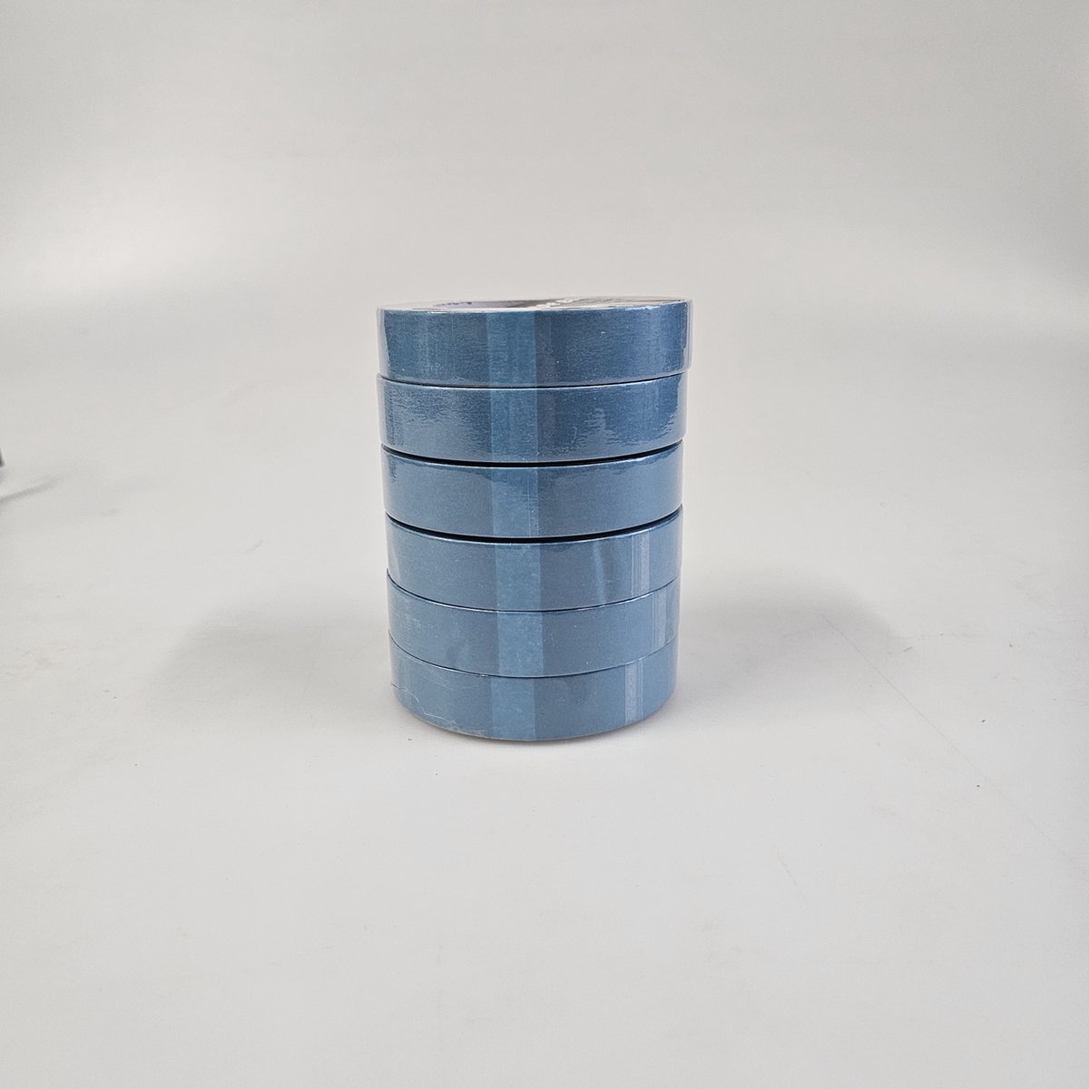 Fine line tape blauw washi smal 24mm x 50m x 1 stuks