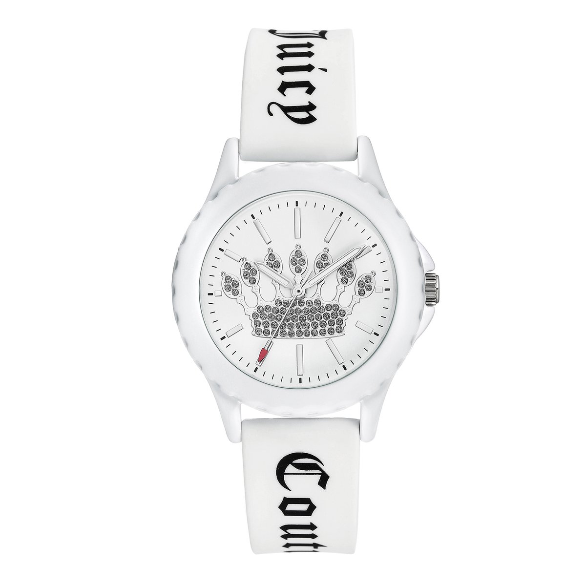 Juicy Couture horloge JC-1325WTWT