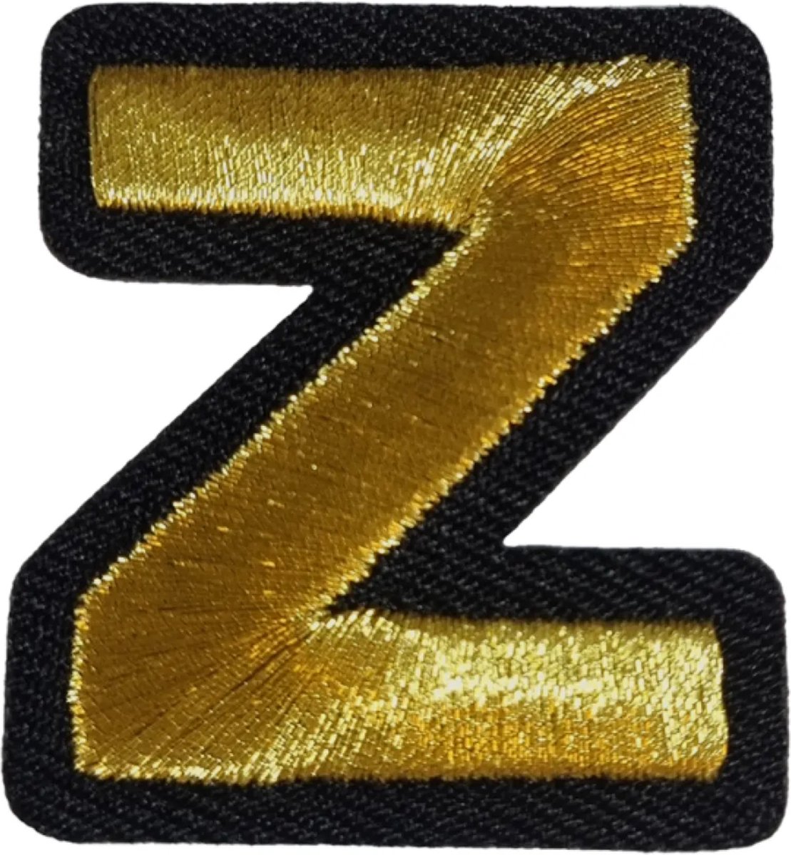 Oeteldonk embleem - Gouden letter Z