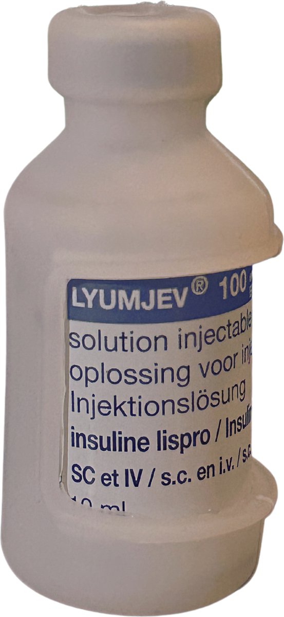 Goedkoopste Siliconen Hoesje voor 10ML Insuline Flacon | Bescherm hoesje | Wit