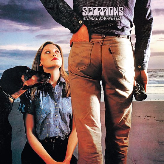 Scorpions - Animal Magnetism (CD)