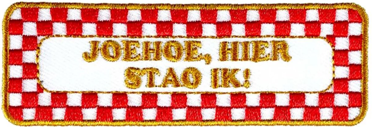 Oeteldonk embleem - Brabantse uitspraken - Joehoe