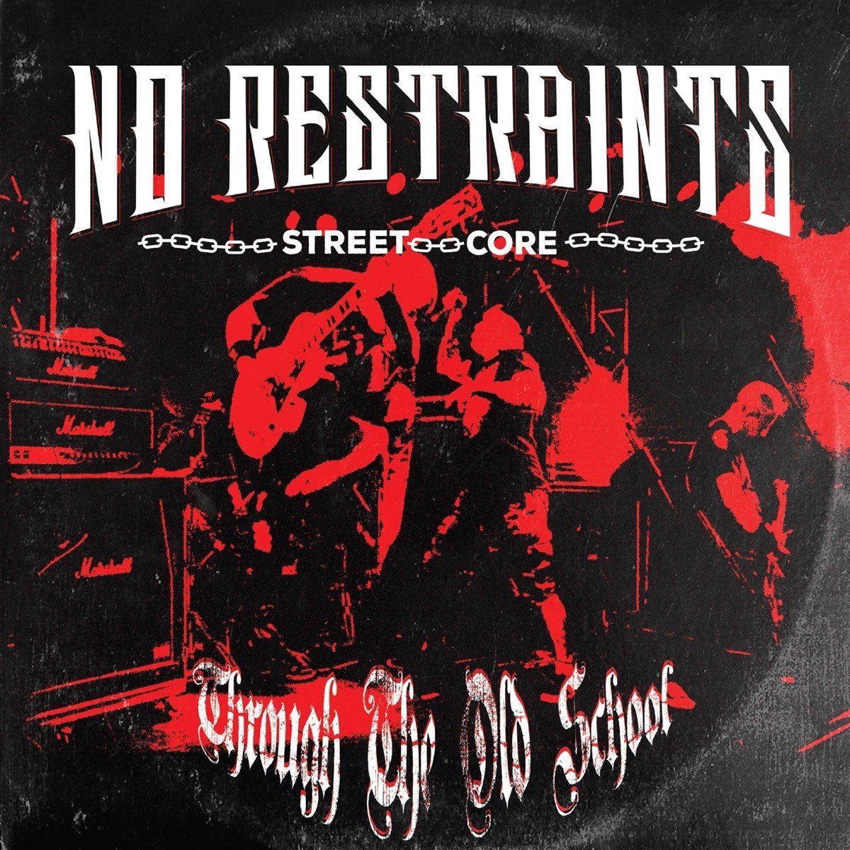 No Restraints - Through The Old School (LP) (Black One-Sided)