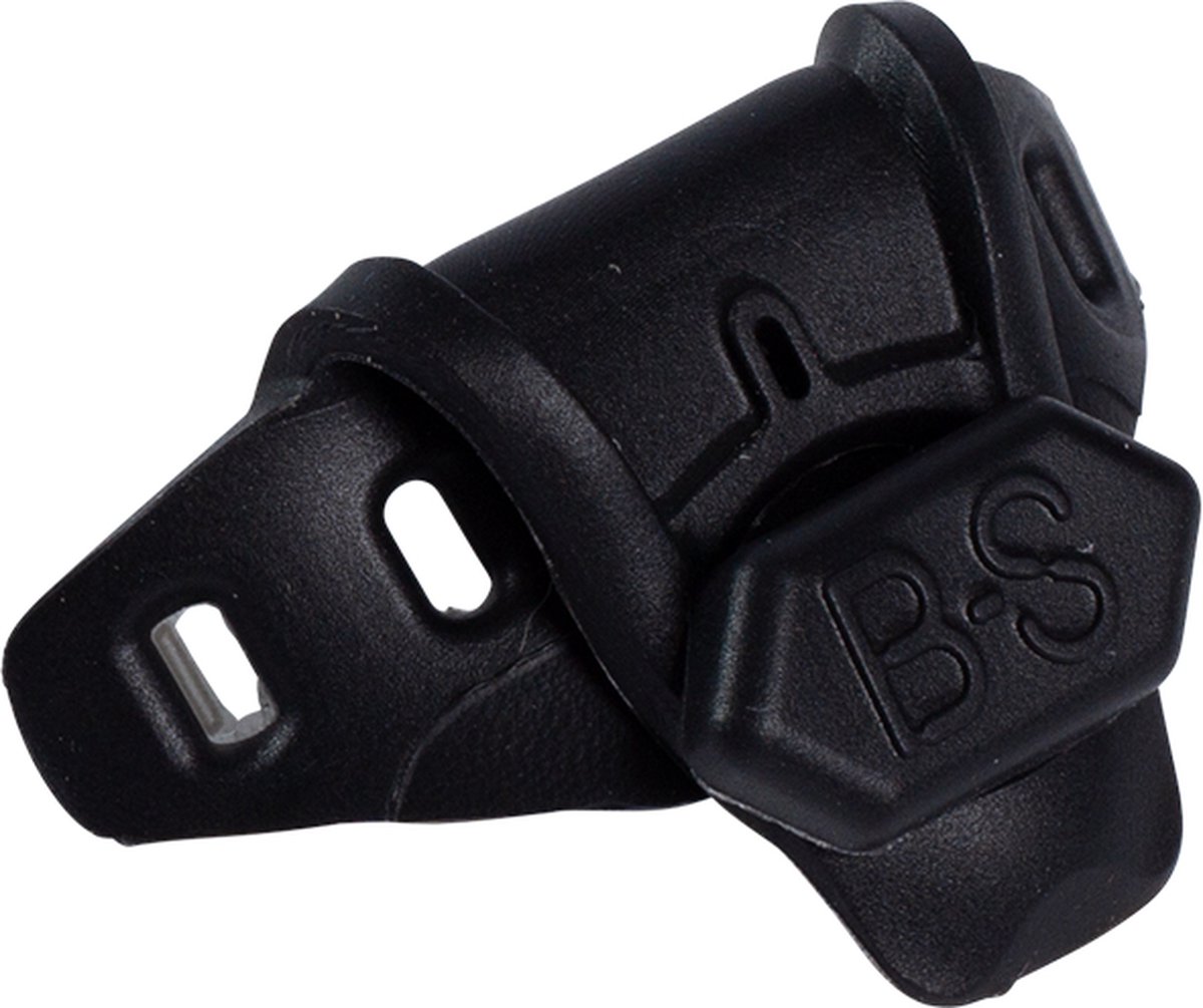 Silicone Lace Locks | Bee Safe | Black