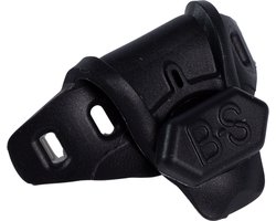 Silicone Lace Locks | Bee Safe | Black