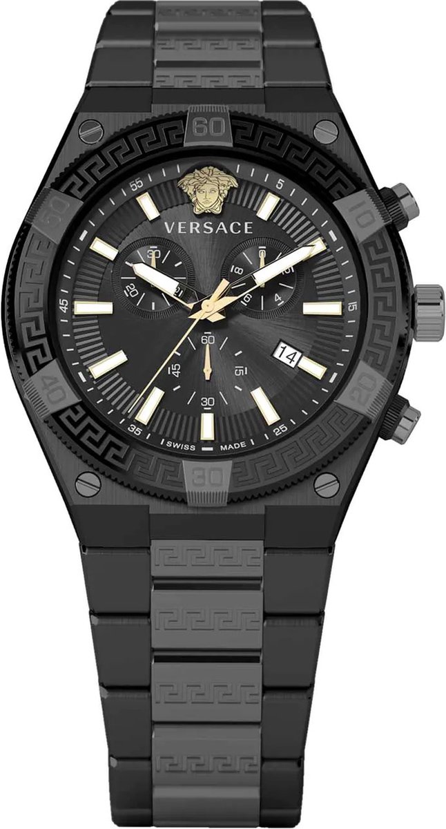 Versace Sporty Greca Chrono VESO01022 mannen horloge