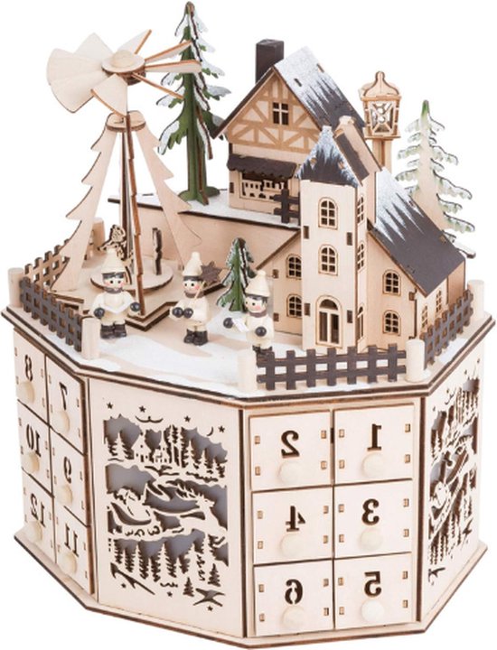 Calendrier de l'Avent Small Foot joyeux Noël