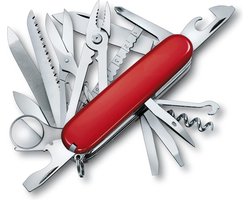 Multitool Swiss Champ - 33 functies met tang, schaar en loep