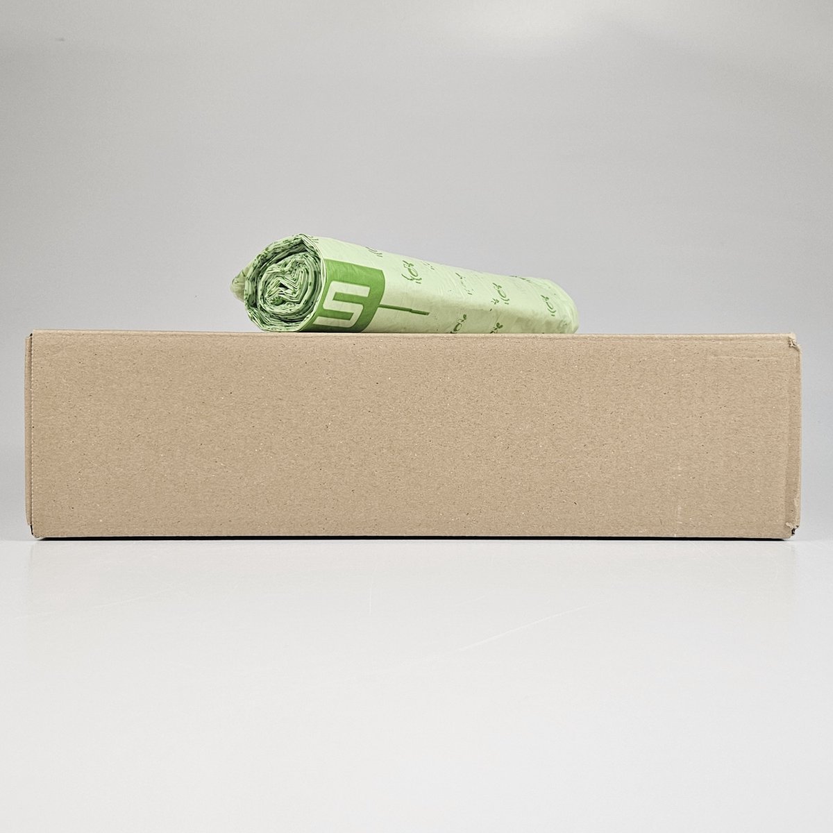 Goedkoopste Biologisch Afbreekbare Afvalzakken | 100 Zakken | 200 Liter | BIO | 95x125 cm - Composteerbare Vuilniszakken, Compostbag, GFT Containerzak
