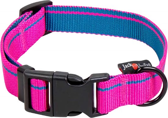 Jack and Vanilla windhonden halsband - vetleer l bruin