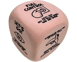 Kamasutra Spel - Erotische Dobbelsteen XL - Leuk en Spannend Seksspel 3BMT®