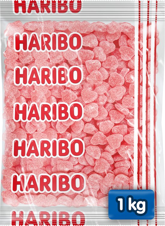 Haribo Snoep Hartjes 1 kg