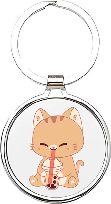 Vind kat sleutelhanger op - april 2026