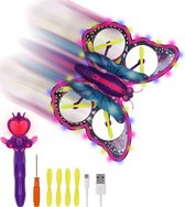 Silvergear RC Speelgoed Drone Vlinder - RC Speelgoed - Vlinder Speelgoed - Drone voor Kinderen - Roze