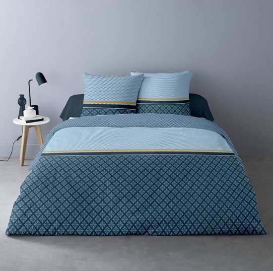 Housse de couette Arty 240x220 Blue Ciel - Blue