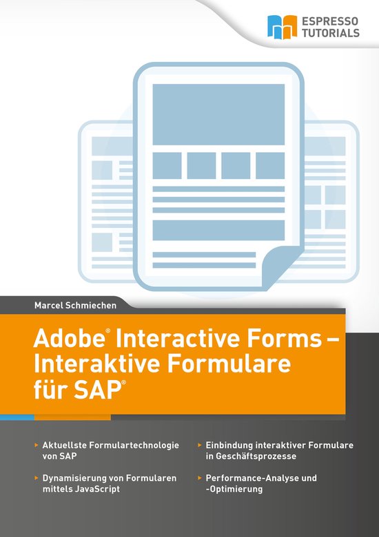 Adobe Interactive Forms - Interaktive Formulare in SAP - cover