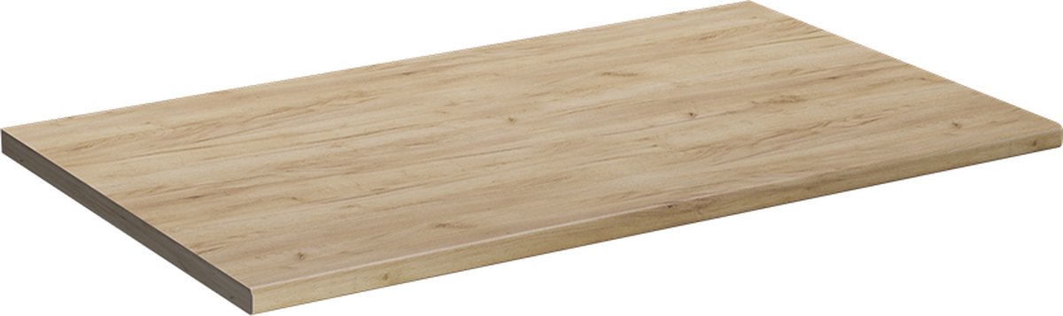 Vicco R-Line Keukenwerkblad – 100 cm Krachtige eik goud