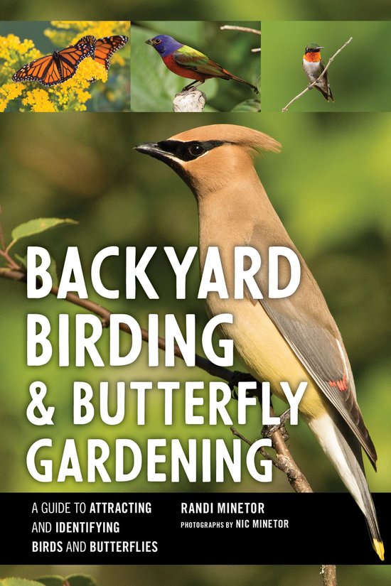Backyard Birding and Butterfly Gardening - cover