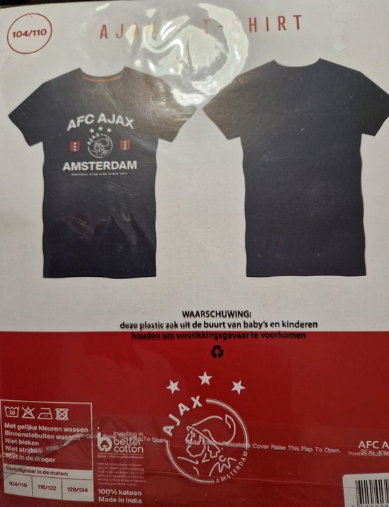 AFC Ajax Amsterdam - T-shirt - Taille 104/110