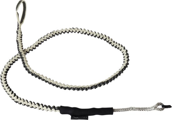 Leash Poignet Pour Wing Foil Mystic 2025 – Sangle Néoprène, Velcro, Pour Wing Sans Harnais – Dirty White