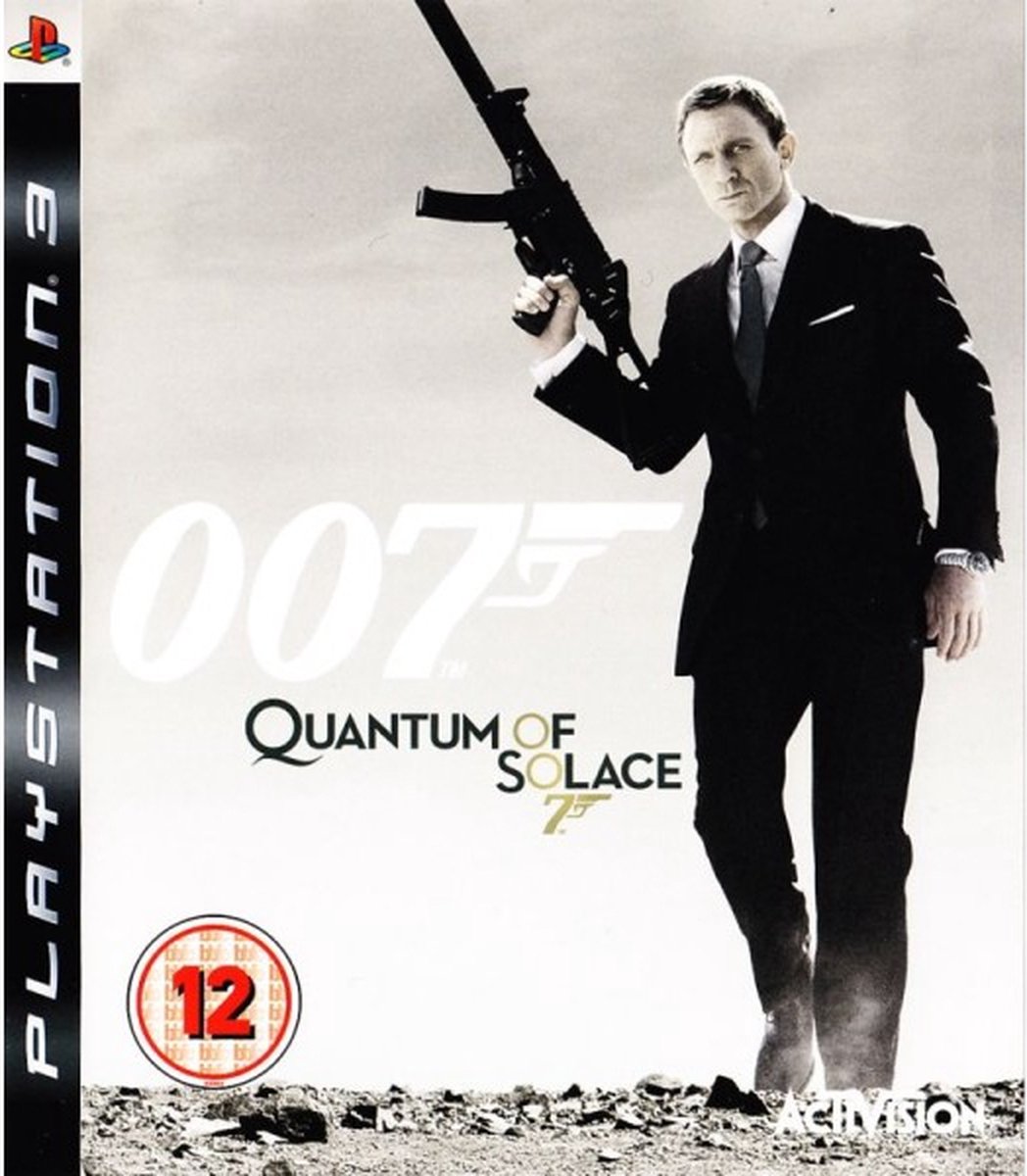 James Bond: Quantum Of Solace