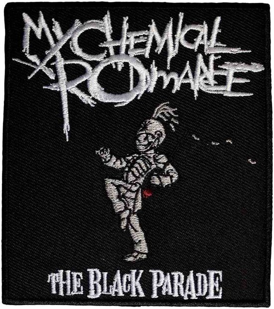 My Chemical Romance - The Black Parade Cover Patch - Zwart