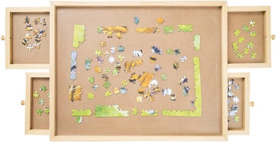 Puzzelbord met helling (72,5 x 50,5 cm) | Shop nu