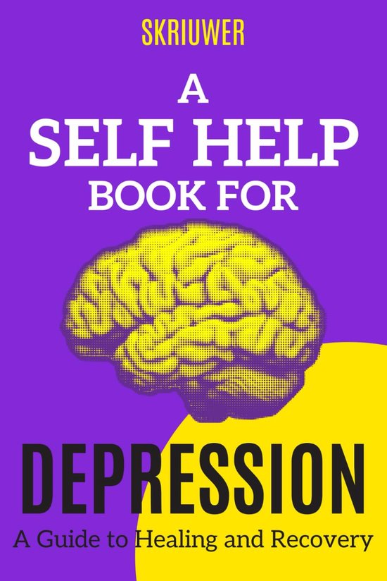 A Self Help Book for Depression - cover