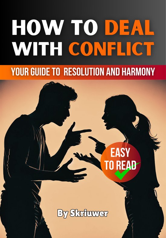 How to Deal with Conflict Book - cover