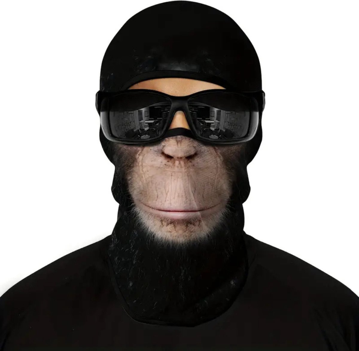 Nivard Winter Masker Balaclava Ski Mask Ski Masker Bivakmuts Full Face Mask Zwart