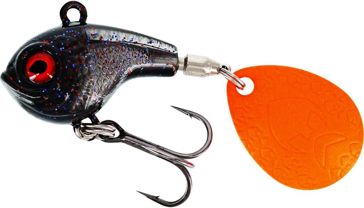 Westin Fishing Dropbite Spin Tail Jig Black Mamba (2.6cm 8g)