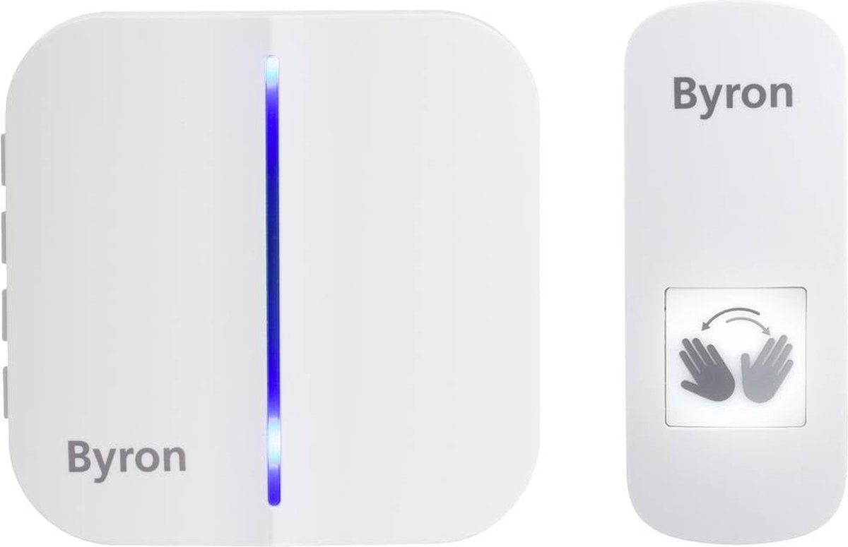 Byron DBY-23441 draadloze deurbel met wavesensor