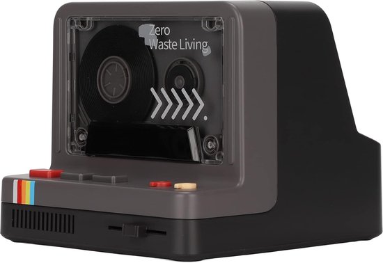 Nedis waterbestendige Bluetooth bouwradio met FM-radio en AUX - 15W / IPX5 / geel