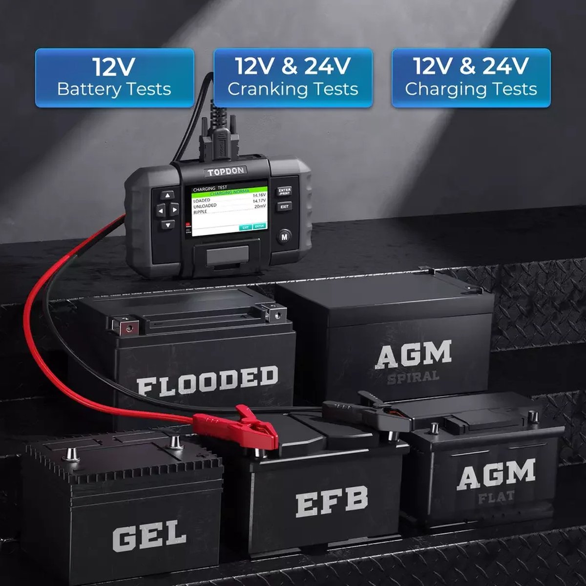 Topdon BT600 Accutester thumbnail 6