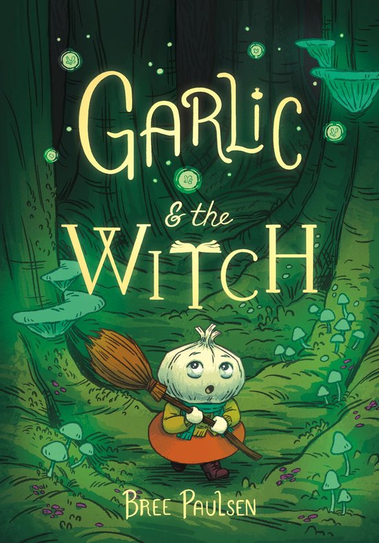 Garlic and the Witch - cover