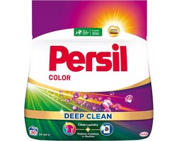 Persil - Color - Deep Clean - Waspoeder - 1,1 kg - 20 Wasbeurten