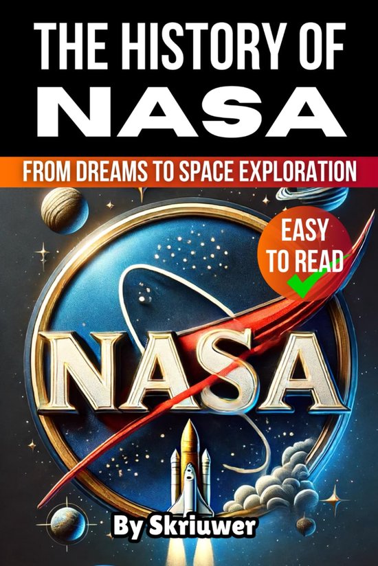 The History of NASA - cover