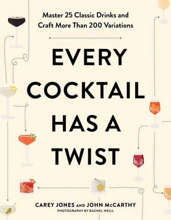 Every Cocktail Has a Twist - cover
