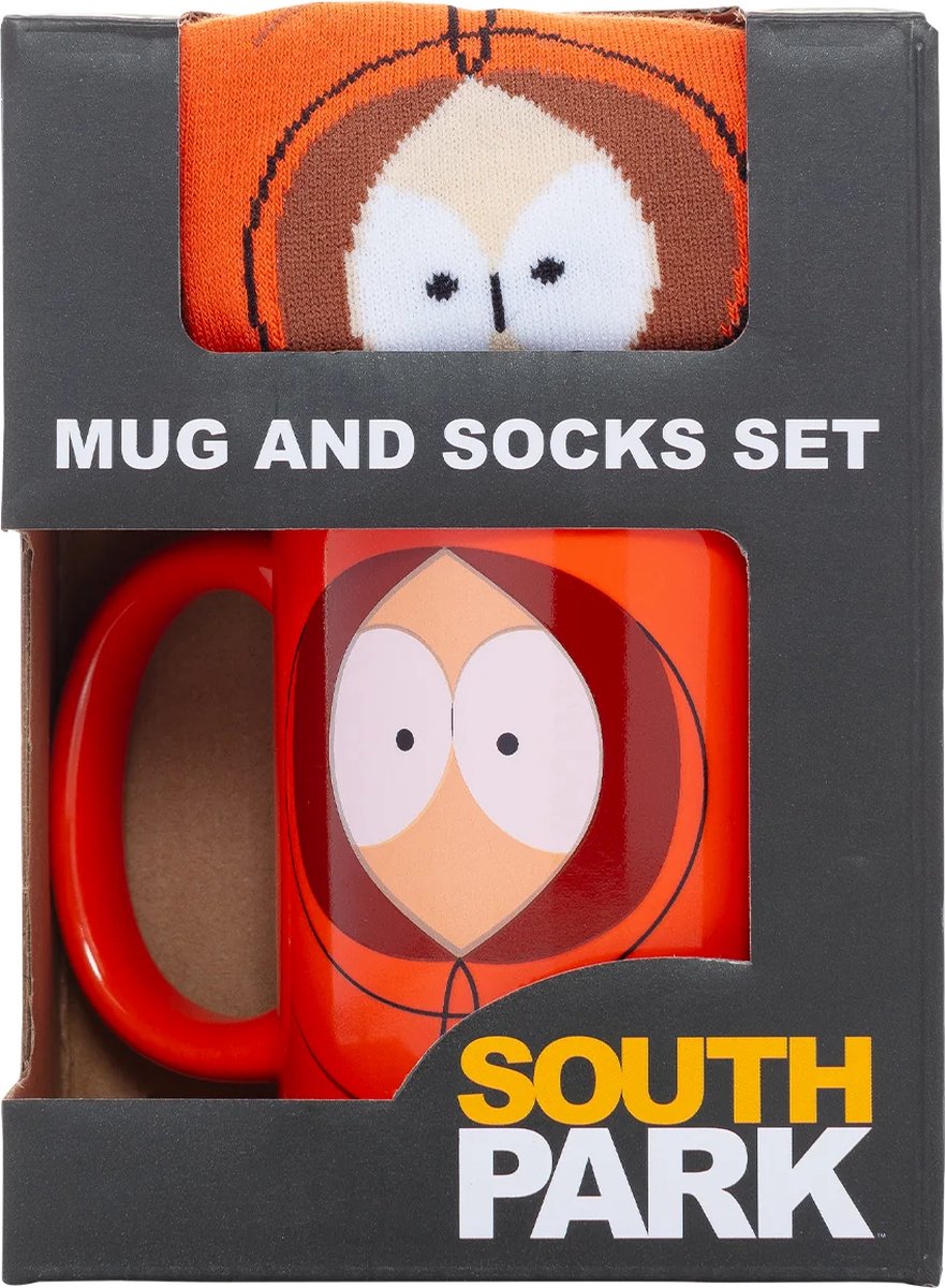 South Park Kenny Mok & Sokken Unisex Kop - meerkleurig - Standard