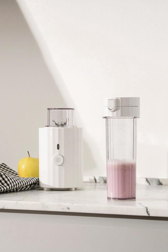 Alessi Plissé beker los voor personal blender MDL17 zwart van Alessi — afbeelding 4
