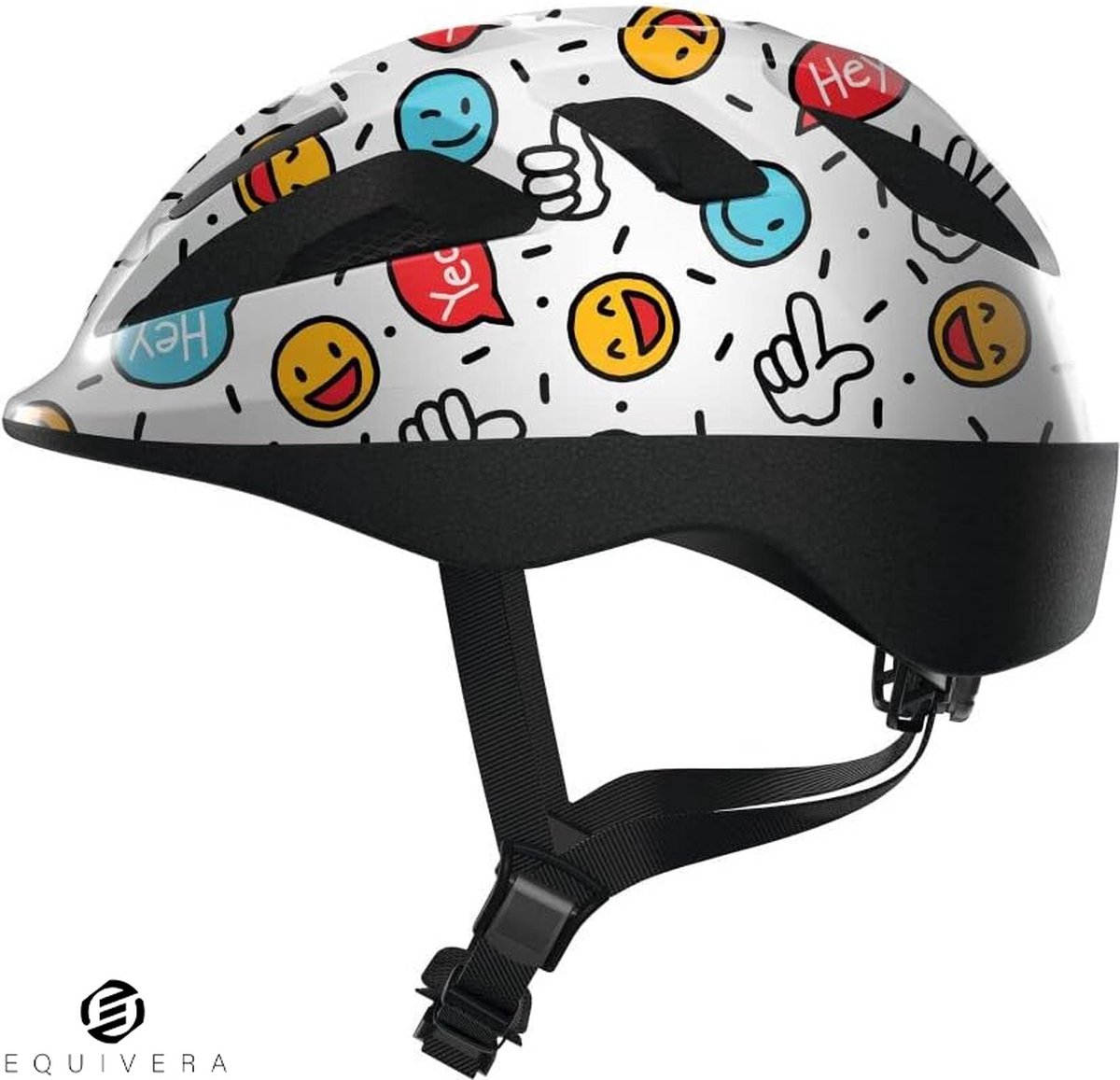 Equivera Baby Fietshelm - Baby Helm - Baby Fietshelm Kinderen - Kinder Fietshelm
