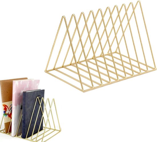 File Rek Voor Lessenaar Tijdschriftenrek - Platenrek - Post Organizer - Post- En Boekenrek ...