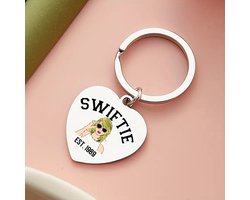 foto van Taylor Swift Sleutelhanger - Swiftie - Keychain - Staal