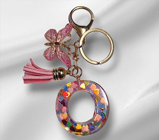 Mini Legering Microfoon Sleutelhanger Dank U Feest... – Vicedeal