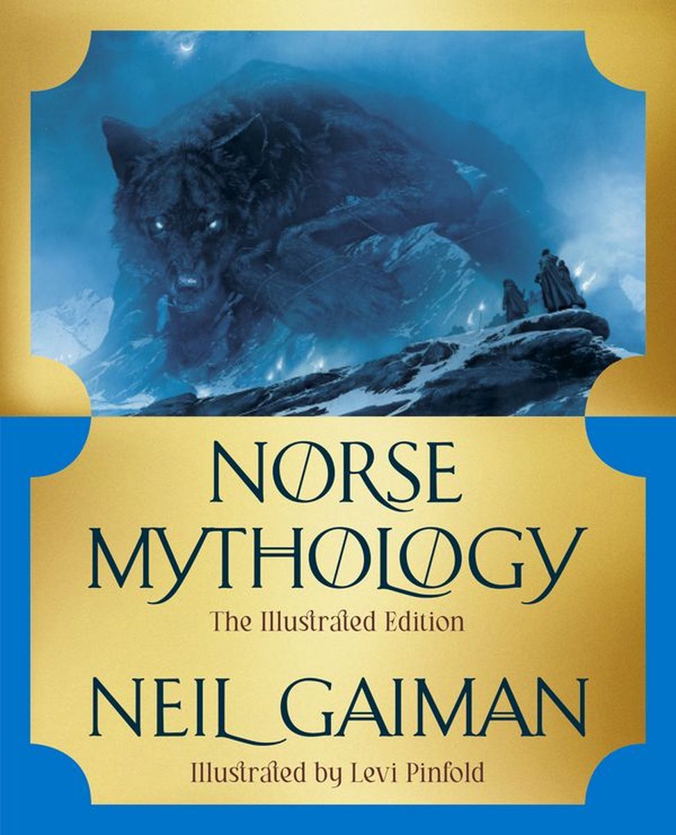 Omslag van Norse Mythology