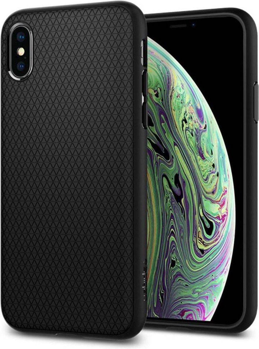XOOMZ iPhone X Harde Backcover Zwart