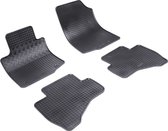 Rubber automatten geschikt voor Citroën C1, Peugeot 107, Toyota Aygo (2005-2014)