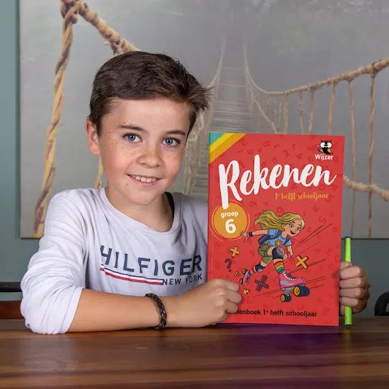 Rekenen Groep 6 Oefenboek - 1e helft schooljaar - Geschikt voor Leerling in Beeld (Cito) en IEP-toets midden groep 6 (M6) - Wijzer over de Basisschool