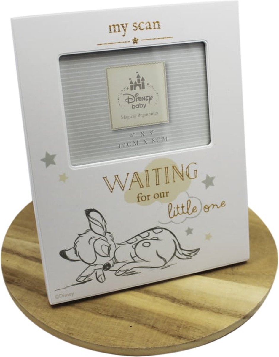 Disney Fotolijst Echo Bambi ´Waiting For Our Little One ´